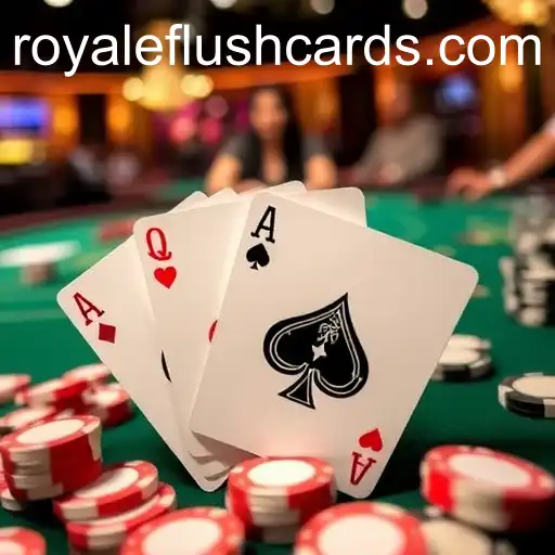 Exploring the Thrills of Live Casino: Mastering the Royale Flush
